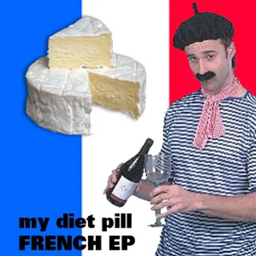 French EP by My Diet Pill - album cover