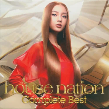 HOUSE NATION Complete Best by Various Artists - album cover