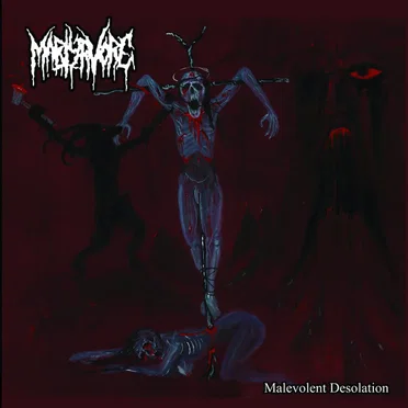 Malevolent Desolation by Martyrvore - album cover