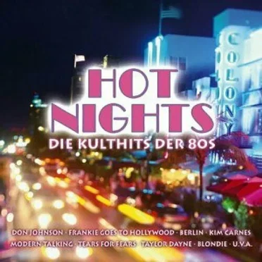 Miami Nights: Die Kulthits der 80s by Various Artists - album cover