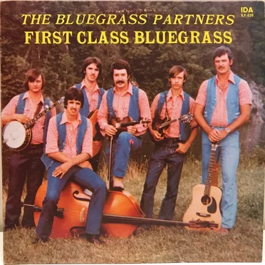 First Class Bluegrass by The Bluegrass Partners - album cover