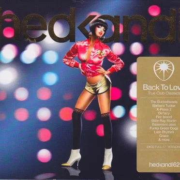 Hed Kandi: Back to Love: True Club Classics by Various Artists - album cover