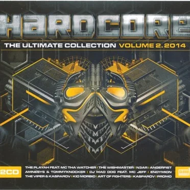 Hardcore: The Ultimate Collection, Volume 2.2014 by Various Artists - album cover