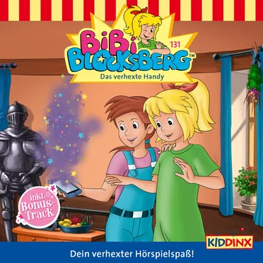 Bibi Blocksberg, Folge 131: Das verhexte Handy by Bibi Blocksberg - album cover