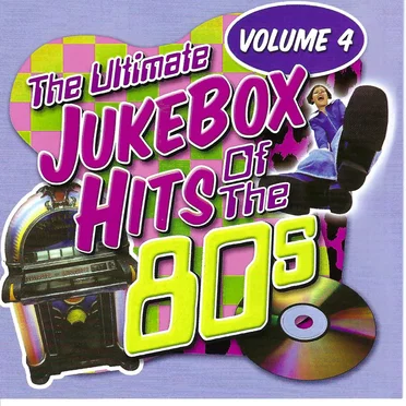 The Ultimate Jukebox Hits Of The 80s by Various Artists - album cover