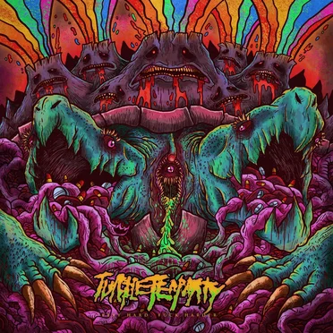 Play Hard, Fuck Harder by Turtle Tea Party - album cover