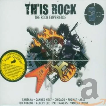 Th’is Rock: The Rock Experience by Various Artists - album cover