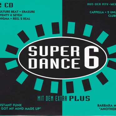 Super Dance Plus 6 by Various Artists - album cover