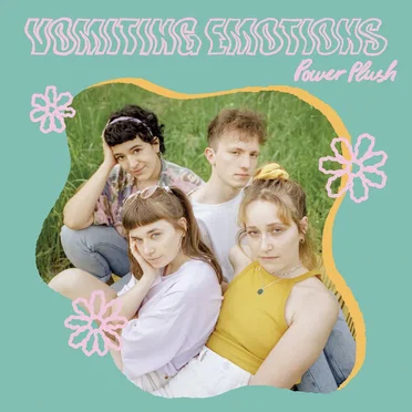 Vomiting Emotions by Power Plush - album cover