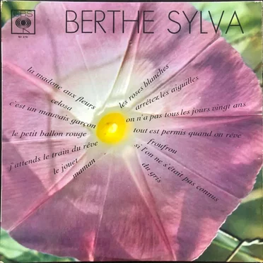 Berthe Sylva by Berthe Sylva - album cover