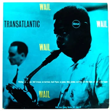 Transatlantic Wail by Rolf Ericson And His All American Stars - album cover