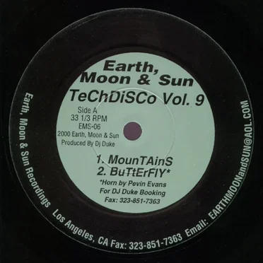 Techdisco, Volume 9