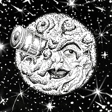Marina Goes To Moon by Juna - album cover