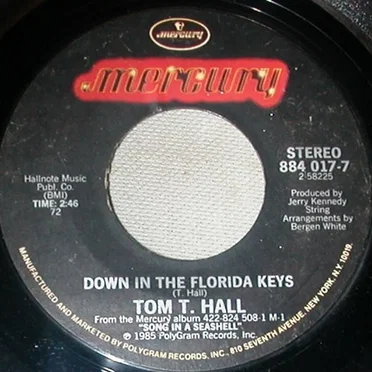 Down in the Florida Keys / A Song in a Seashell