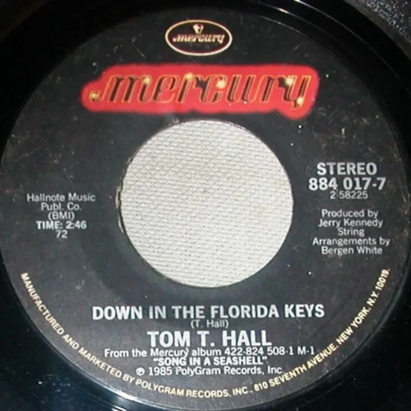 Down in the Florida Keys / A Song in a Seashell