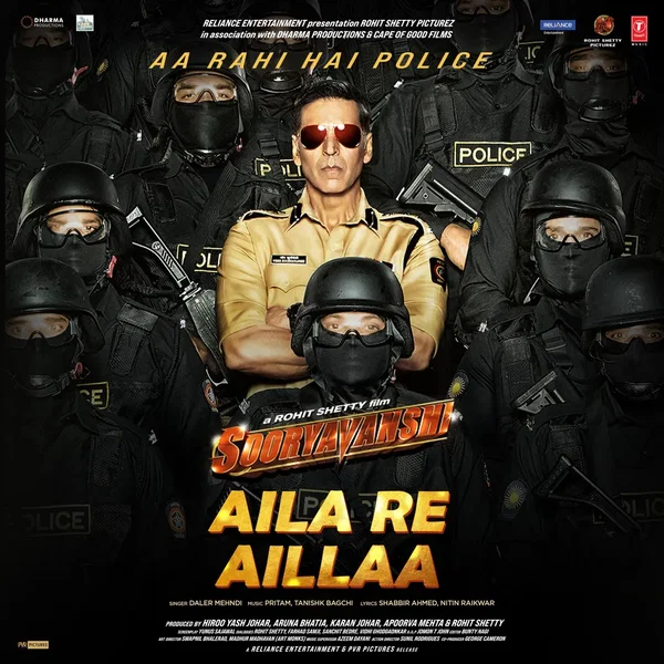 Aila Re Aillaa (From “Sooryavanshi”)