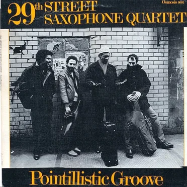 Pointillistic Groove by 29th Street Saxophone Quartet - album cover