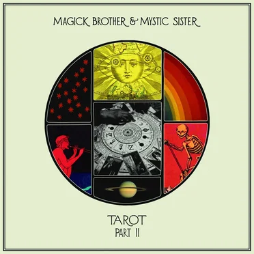Tarot Part II by Magick Brother & Mystic Sister - album cover