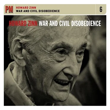 War and Civil Disobedience by Howard Zinn - album cover