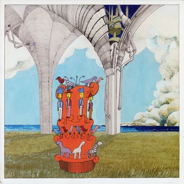 ShiShiMuMu by The Ponys - album cover