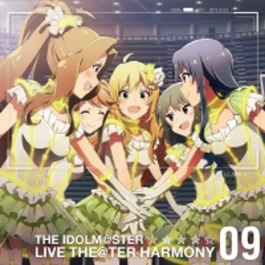 THE IDOLM@STER LIVE THE@TER HARMONY 09 by ミルキーウェイ - album cover