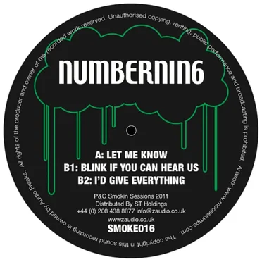 Let Me Know by NumberNin6 - album cover
