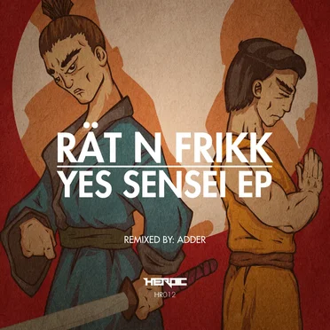 Yes Sensei by Rät N FrikK - album cover