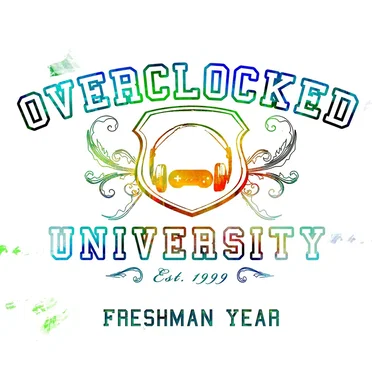 Freshman Year by OverClocked University - album cover