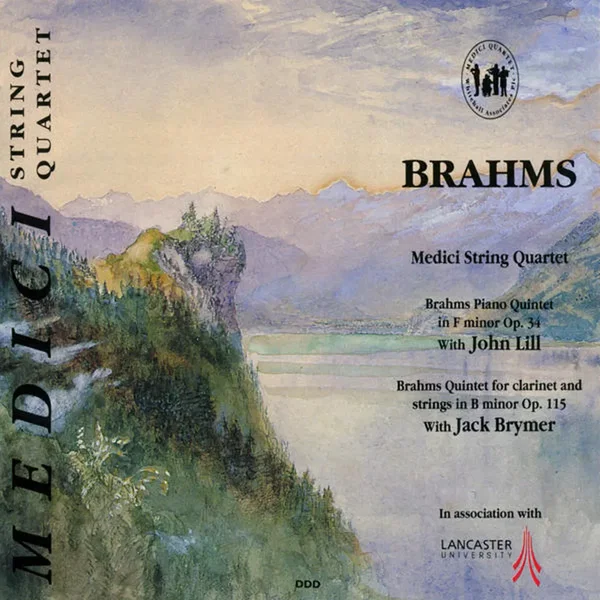 Piano Quintet in F minor op. 34 / Quintet for Clarinet and Strings in B minor op. 115