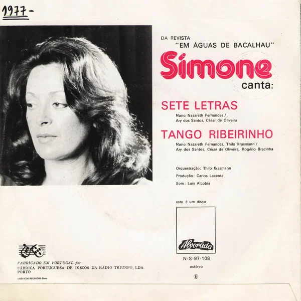 Sete letras / Tango ribeirinho