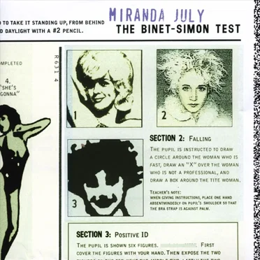 The Binet‐Simon Test by Miranda July - album cover