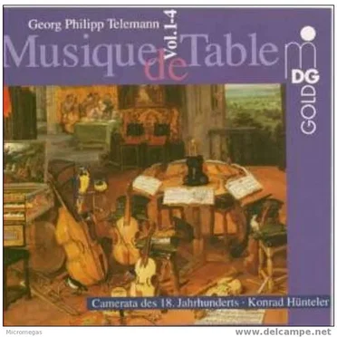 Musique de table, Vol. 1–4