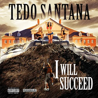 I Will Succeed by Tedo Santana - album cover
