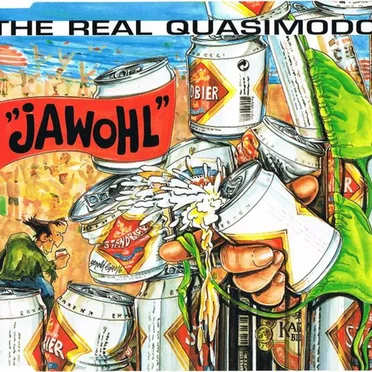 Jawohl by The Real Quasimodo - album cover