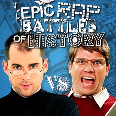 Steve Jobs vs. Bill Gates by Epic Rap Battles of History - album cover