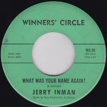 What Was Your Name Again? / Jack of All Trades