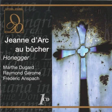 Jeanne d'Arc au bûcher