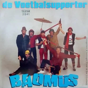 De voetbalsupporter by Baomus - album cover