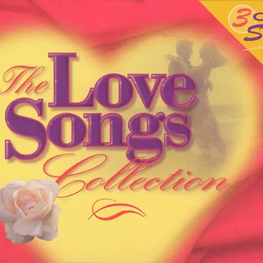 The Love Songs Collection by Various Artists - album cover
