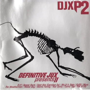Definitive Jux Presents... II by Various Artists - album cover