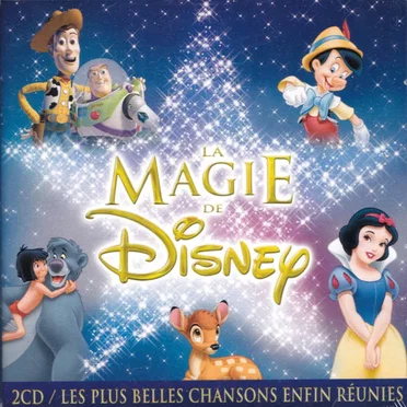 La Magie de Disney by Various Artists - album cover