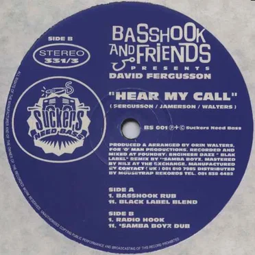 Hear My Call by Basshook & Friends - album cover