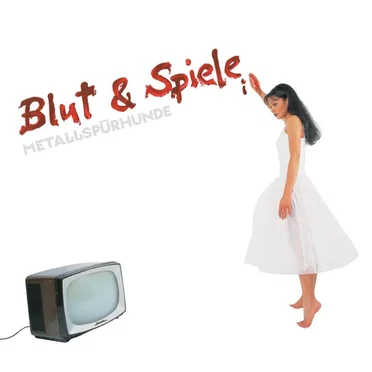 Blut und Spiele by Metallspürhunde - album cover