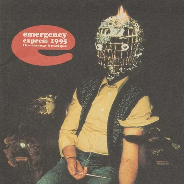 EMERGENCY EXPRESS 1995 the strange boutique by Various Artists - album cover