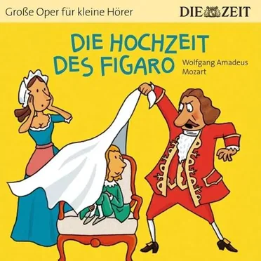 Die Hochzeit des Figaro by Wolfgang Amadeus Mozart - album cover
