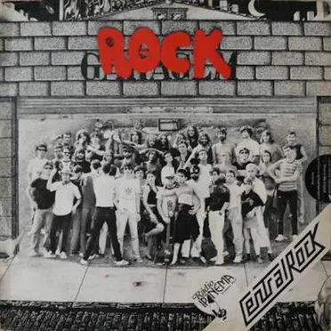 Rock Garagem by Various Artists - album cover