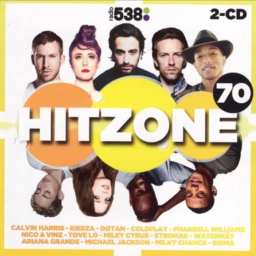 Radio 538: Hitzone 70 by Various Artists - album cover