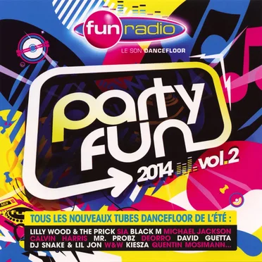 Party Fun 2014, Volume 2 by Various Artists - album cover