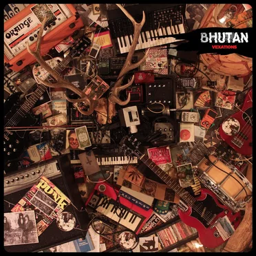 Vexations by Bhutan - album cover