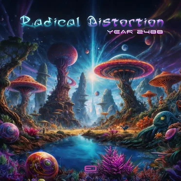Year 2488 by Radical Distortion - album cover
